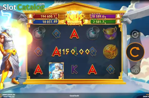 Скрин5. Power of Zeus (Mancala Gaming) слот