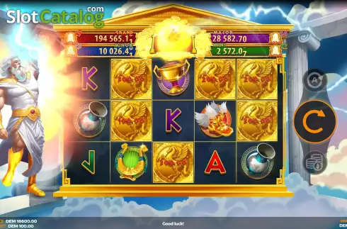 Скрин6. Power of Zeus (Mancala Gaming) слот