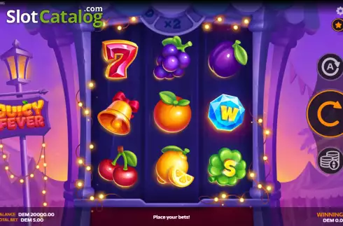 Скрин2. Juicy Fever слот