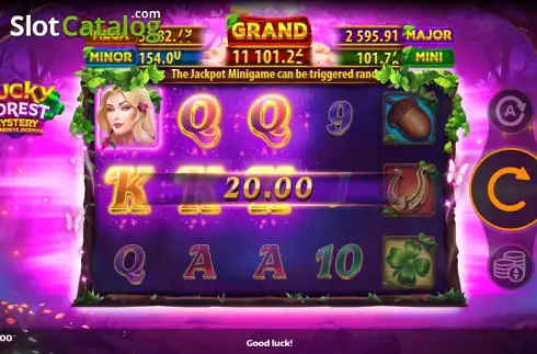 Скрин3. Lucky Forest слот