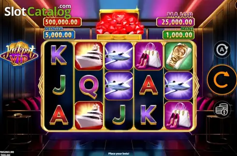 Скрин2. Jackpot VIP слот