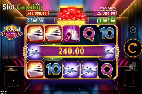 Скрин3. Jackpot VIP слот