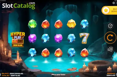 Скрин2. Mystic Burst слот