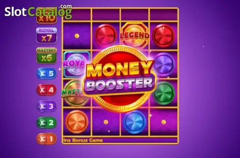 Скрин2. Money Booster слот