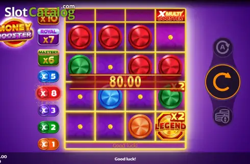Скрин3. Money Booster слот
