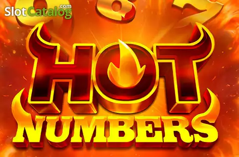 Hot Numbers логотип