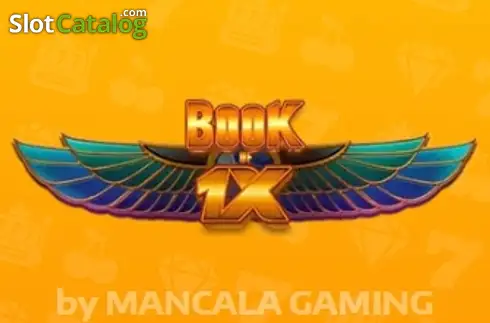 Book of 1X слот