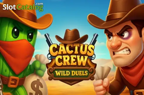 Cactus Crew: Wild Duels слот
