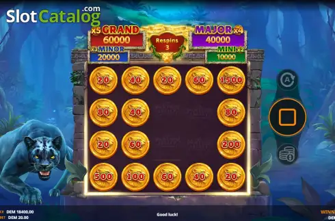 Скрин3. Panther Legacy слот