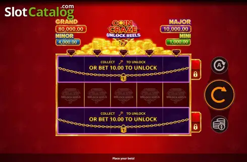 Скрин2. Coin Craze: Unlock Reels слот