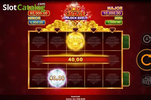 Скрин3. Coin Craze: Unlock Reels слот
