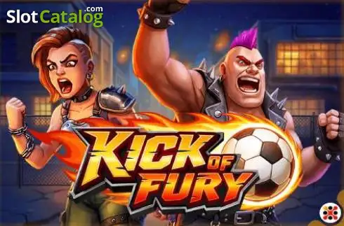 Kick of Fury логотип Kick of Fury логотип