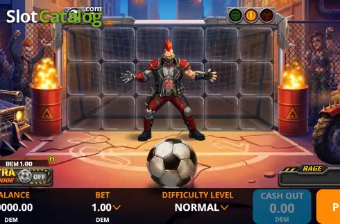 Скрин2. Kick of Fury слот