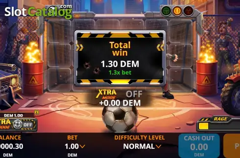 Скрин3. Kick of Fury слот