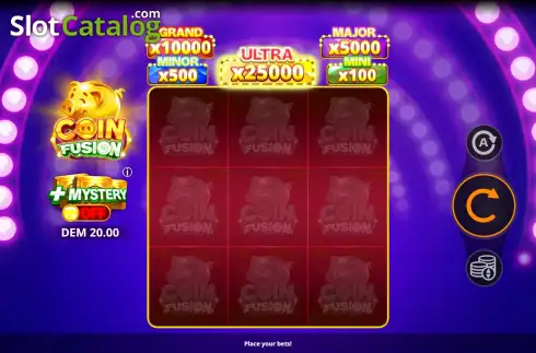 Скрин2. Coin Fusion слот
