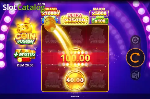 Скрин3. Coin Fusion слот