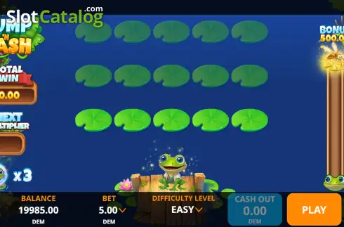 Скрин2. Jump 'n' Cash слот