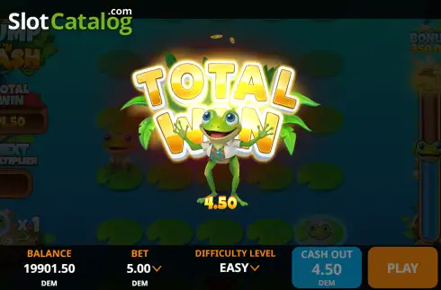 Скрин3. Jump 'n' Cash слот