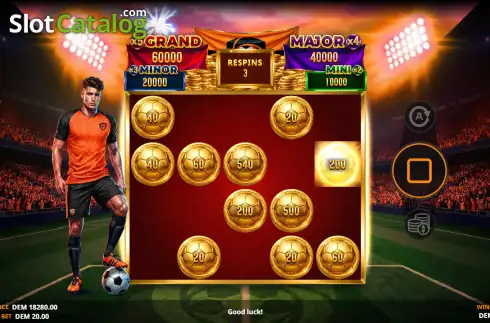 Скрин3. Hat-Trick Spin слот