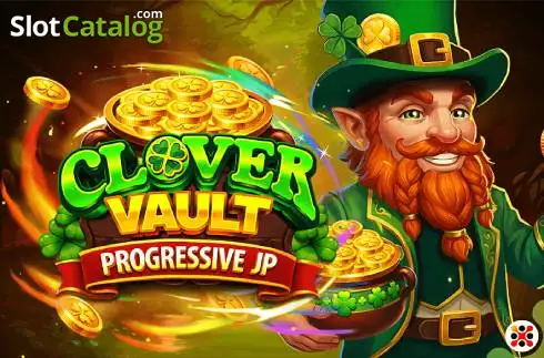 Clover Vault: Progressive JP логотип Clover Vault: Progressive JP логотип