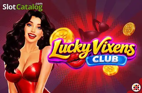 Lucky Vixens Club логотип Lucky Vixens Club логотип