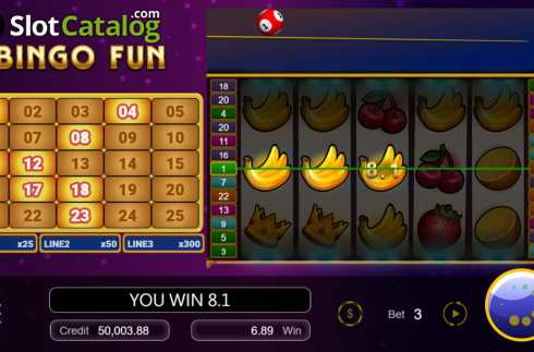 Скрин3. Bingo Fun слот