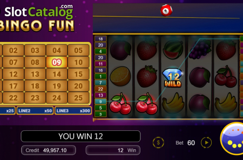 Скрин4. Bingo Fun слот