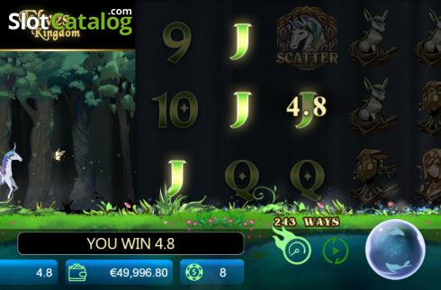 Скрин3. Elves Kingdom (Manna Play) слот