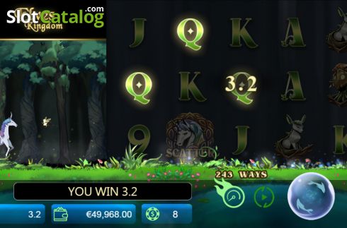 Скрин4. Elves Kingdom (Manna Play) слот