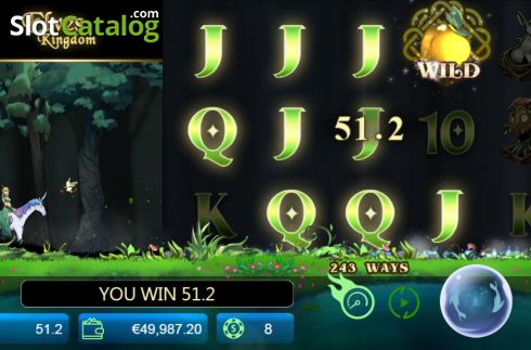 Скрин5. Elves Kingdom (Manna Play) слот