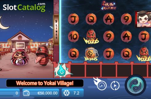 Скрин2. Monster Village слот