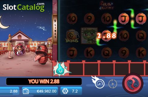 Скрин3. Monster Village слот