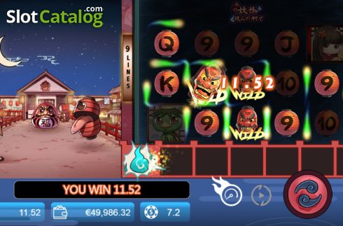 Скрин5. Monster Village слот