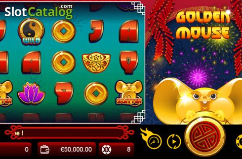 Скрин2. Golden Mouse слот