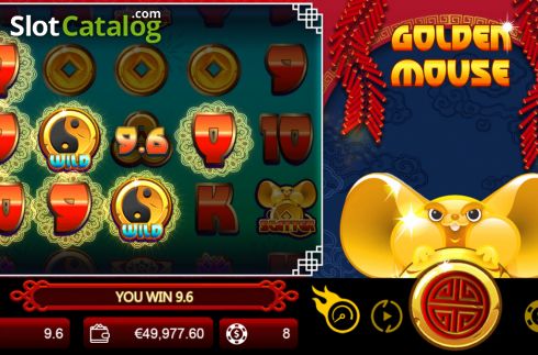 Скрин3. Golden Mouse слот