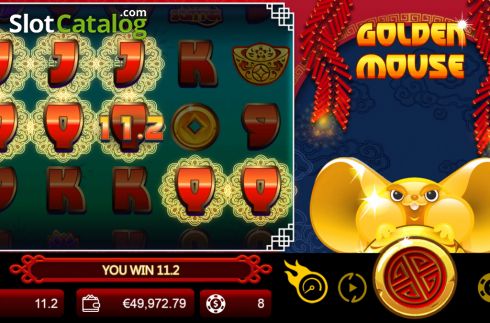 Скрин4. Golden Mouse слот