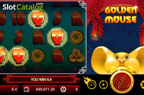 Скрин5. Golden Mouse слот