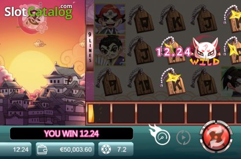 Скрин4. Ninja Master (Manna Play) слот