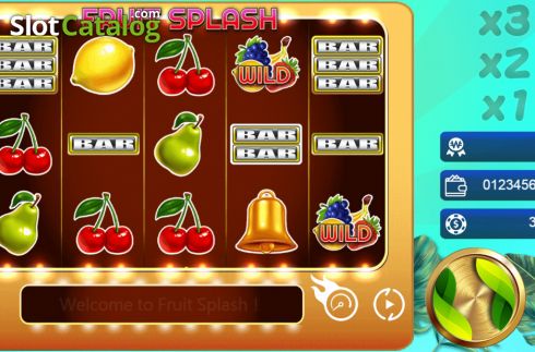 Скрин2. Fruit Splash (Manna Play) слот