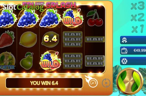 Скрин3. Fruit Splash (Manna Play) слот