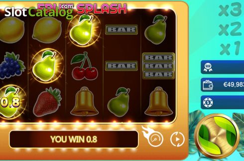 Скрин4. Fruit Splash (Manna Play) слот