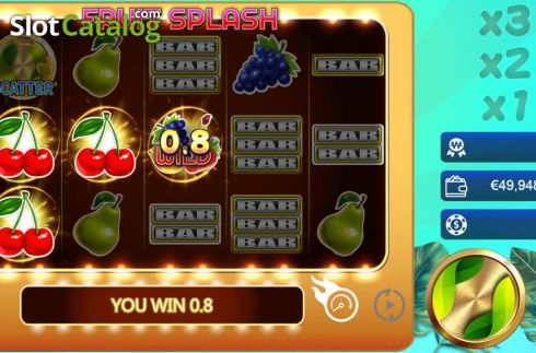 Скрин5. Fruit Splash (Manna Play) слот