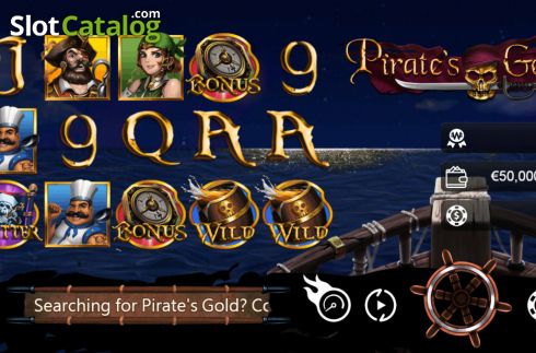 Скрин2. Pirate's Gold (Manna Play) слот