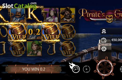 Скрин3. Pirate's Gold (Manna Play) слот