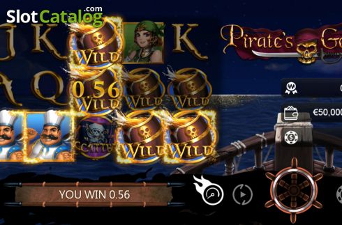Скрин4. Pirate's Gold (Manna Play) слот