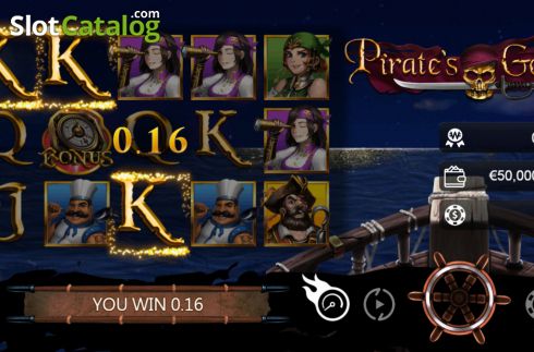 Скрин5. Pirate's Gold (Manna Play) слот