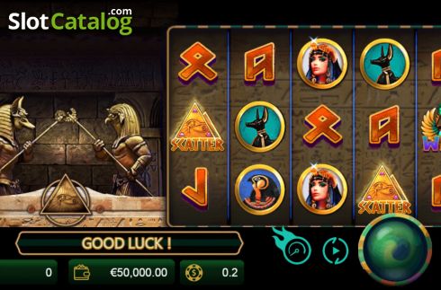 Скрин2. Gold of Hours слот