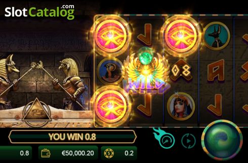 Скрин3. Gold of Hours слот