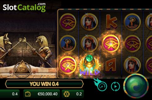 Скрин4. Gold of Hours слот