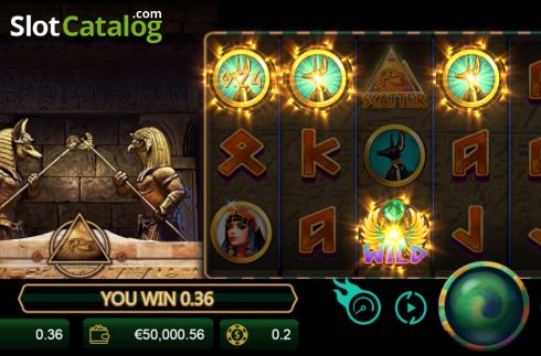 Скрин5. Gold of Hours слот